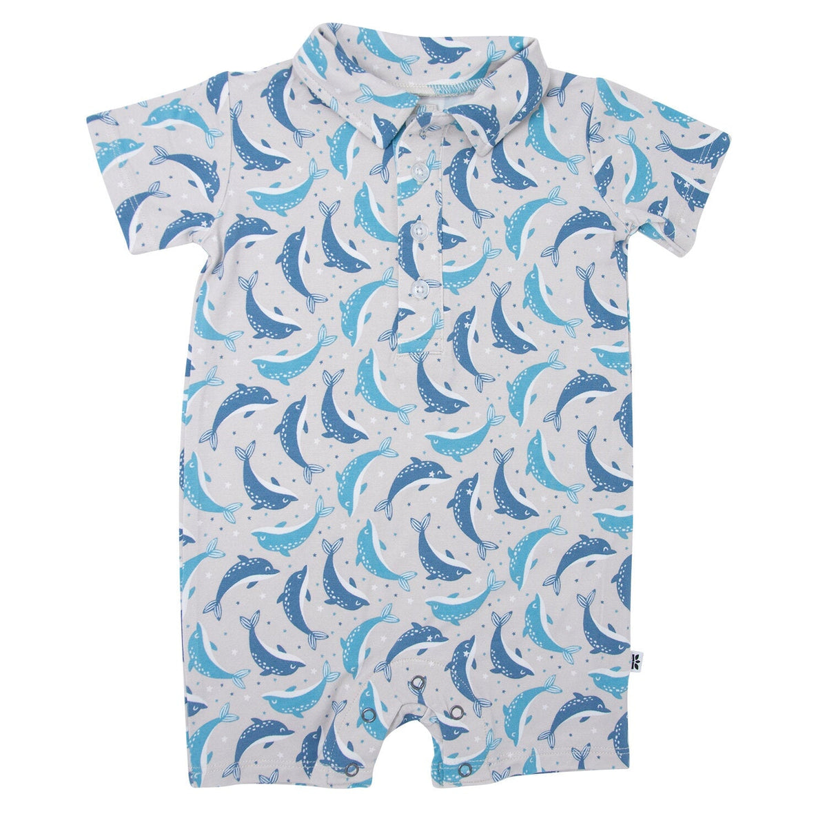 Polo Romper by Sweet Bamboo