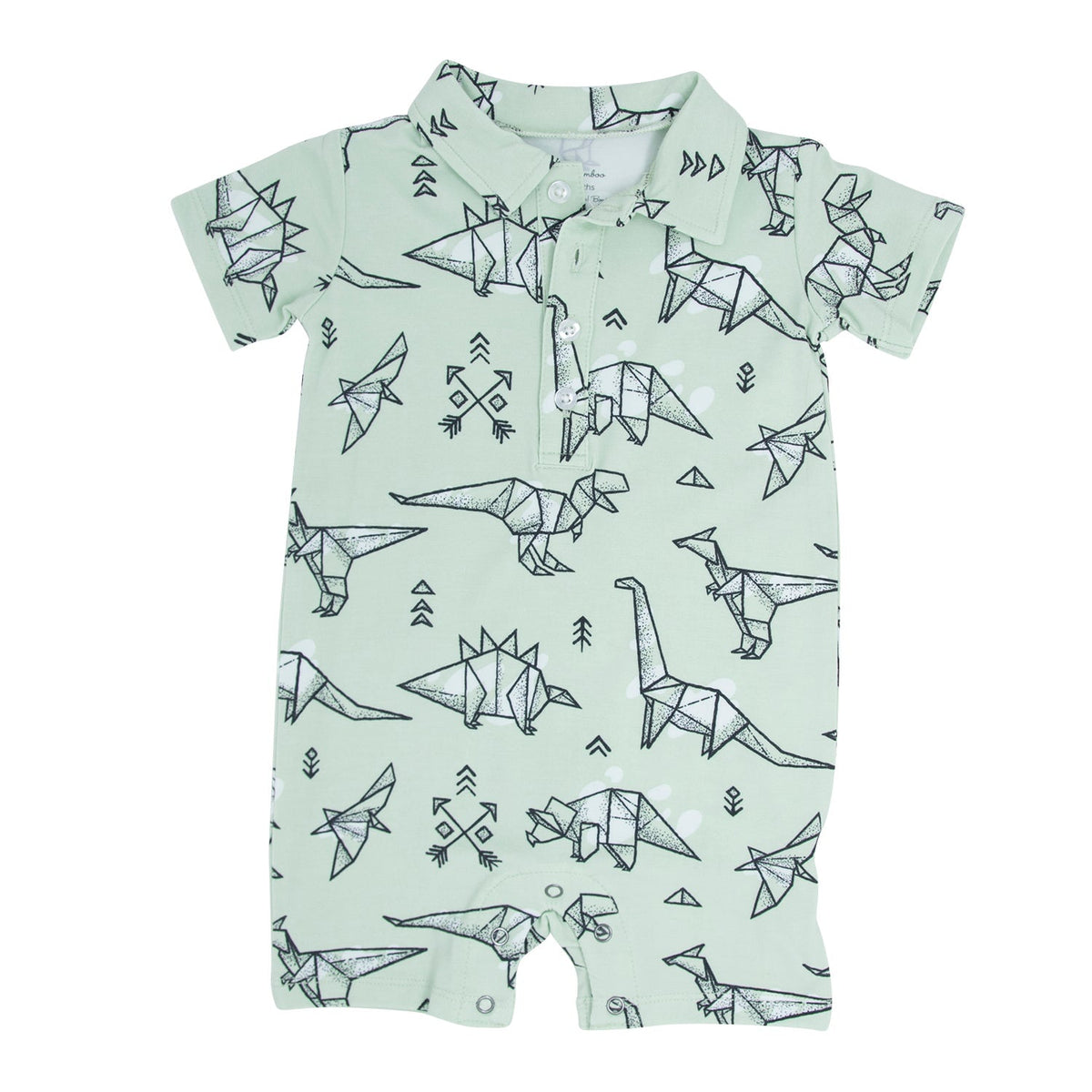 Polo Romper by Sweet Bamboo