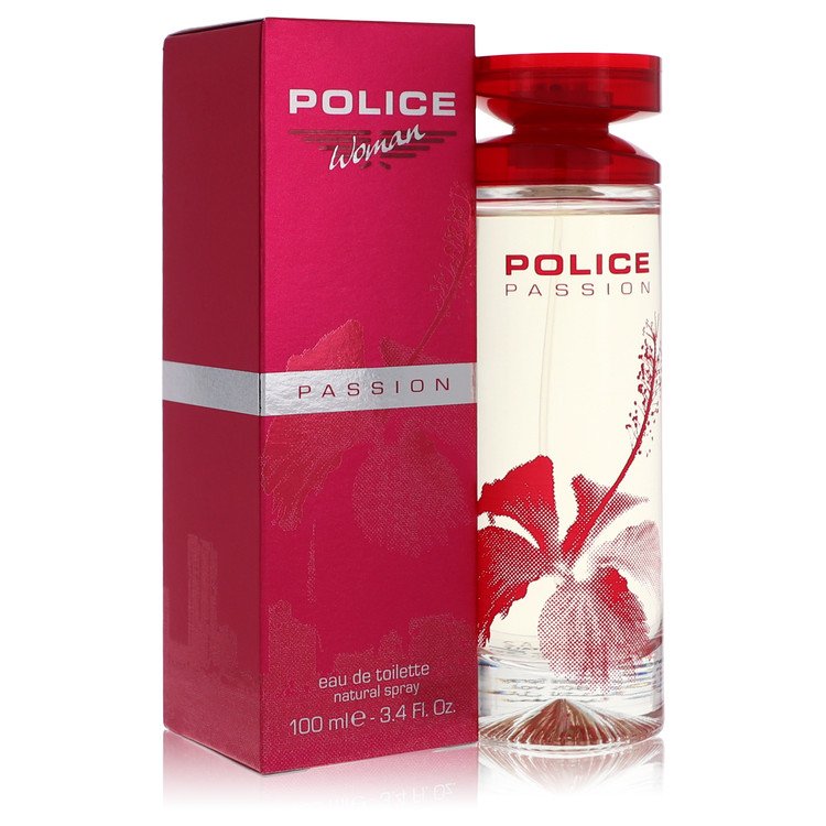 Police Passion by Police Colognes Eau De Toilette Spray 3.4 oz for Women by Avera Group