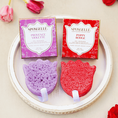 Poppy Rogue & Provence Violette Body Buffer SetBody Wash Infused BufferTorqelo.com