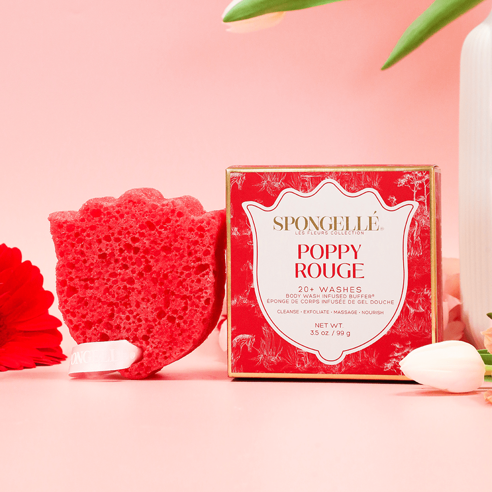 Poppy Rouge | Les Fleurs Body BufferBody Wash Infused BufferTorqelo.com