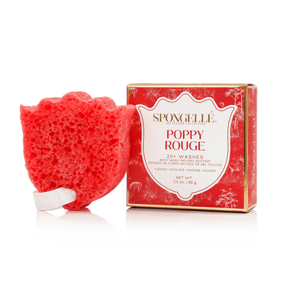 Poppy Rouge | Les Fleurs Body BufferBody Wash Infused BufferTorqelo.com