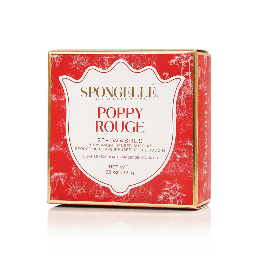 Poppy Rouge | Les Fleurs Body BufferBody Wash Infused BufferTorqelo.com