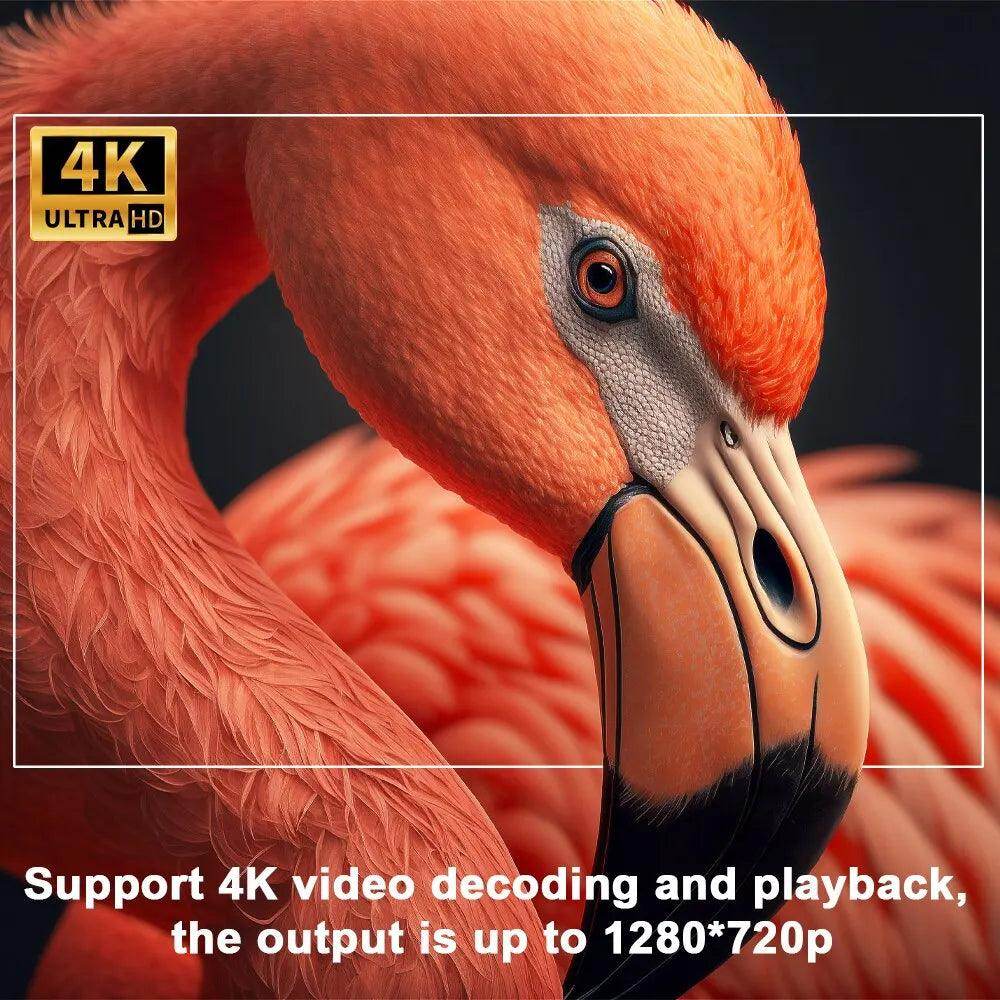 Portable 4K Projector - Home Cinema Outdoor ProjetorVideo ProjectorTorqelo.com
