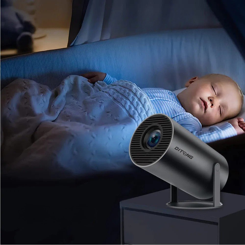 Portable 4K Projector - Home Cinema Outdoor ProjetorVideo ProjectorTorqelo.com