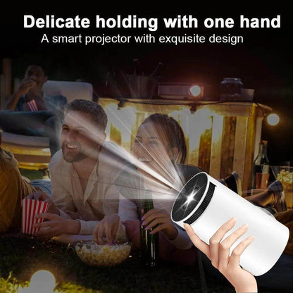Portable 4K Projector - Home Cinema Outdoor ProjetorVideo ProjectorTorqelo.com