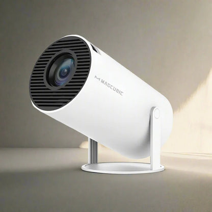 Portable 4K Projector - Home Cinema Outdoor ProjetorVideo ProjectorTorqelo.com