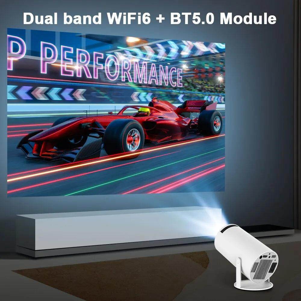 Portable 4K Projector - Home Cinema Outdoor ProjetorVideo ProjectorTorqelo.com