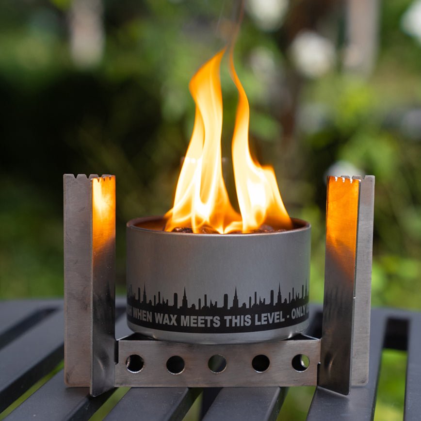 Portable Camp Stove by City Bonfires
