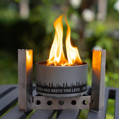 Portable Camp Stove by City Bonfires