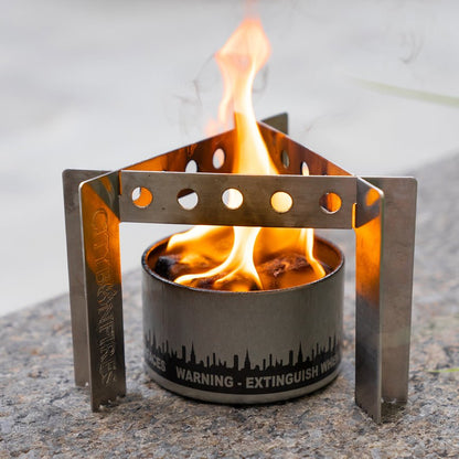 Portable Camp Stove by City Bonfires
