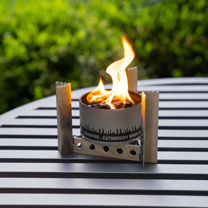 Portable Camp Stove by City Bonfires