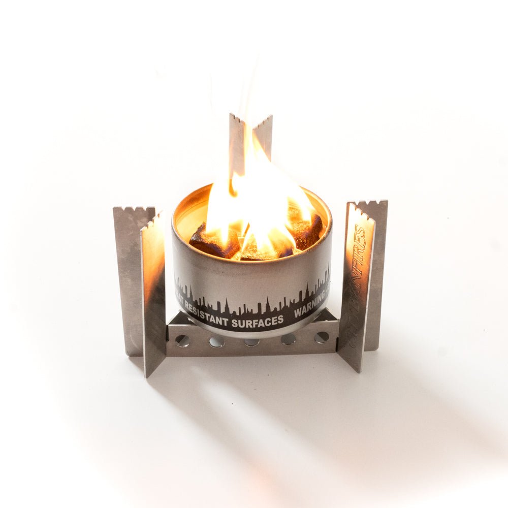 Portable Camp Stove by City Bonfires