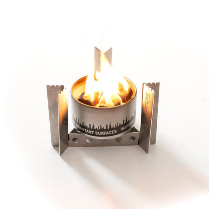 Portable Camp Stove by City Bonfires