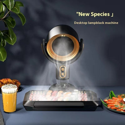 🌬️ Portable Desktop Range Hood – Smoke Removal & Air PurifierAir PurificationTorqelo.com