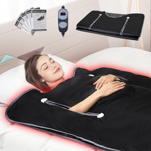 🔥 Portable Far Infrared Sauna BlanketHealth & WellnessTorqelo.com