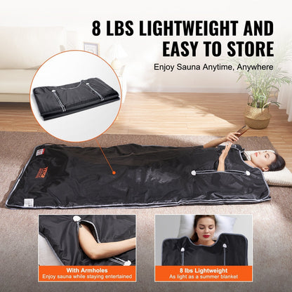 🔥 Portable Far Infrared Sauna BlanketHealth & WellnessTorqelo.com