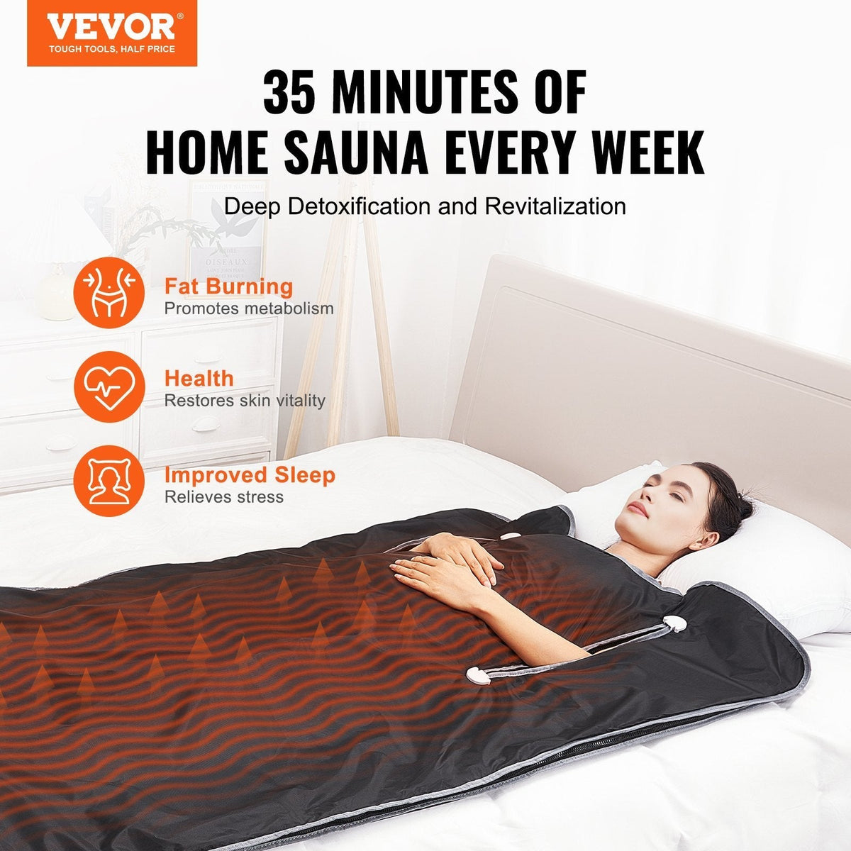 🔥 Portable Far Infrared Sauna BlanketHealth & WellnessTorqelo.com