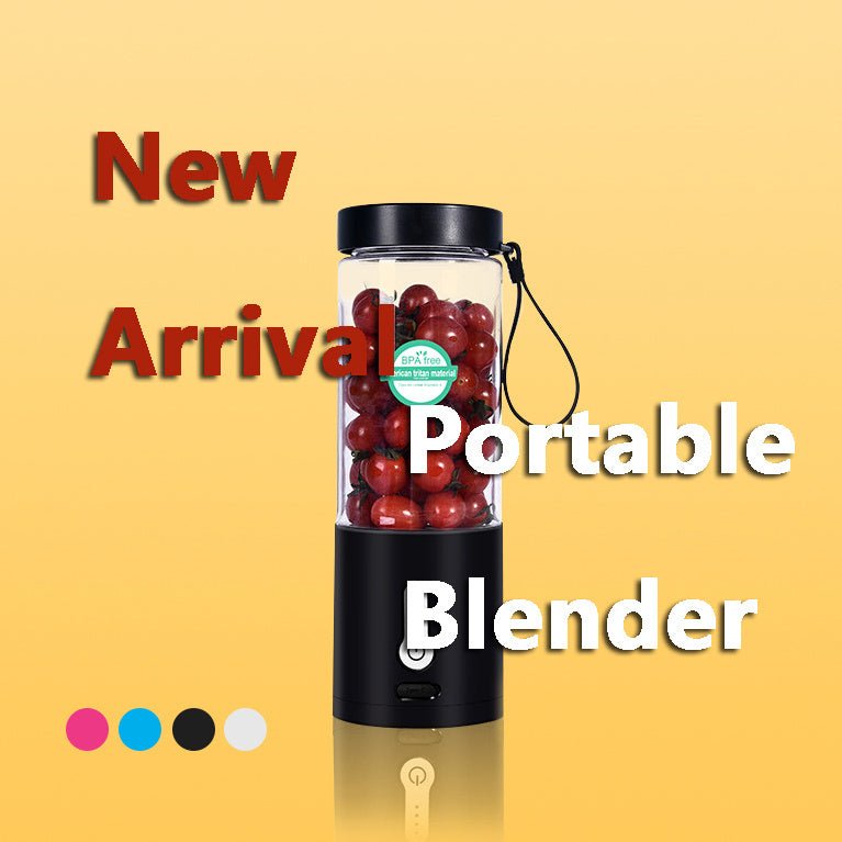 💪 Portable Hand‑Operated Juice Blenderportable blenderTorqelo.com