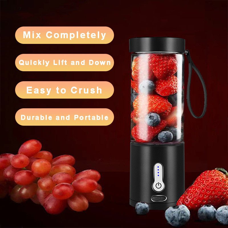 💪 Portable Hand‑Operated Juice Blenderportable blenderTorqelo.com