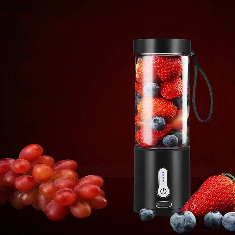 💪 Portable Hand‑Operated Juice Blenderportable blenderTorqelo.com