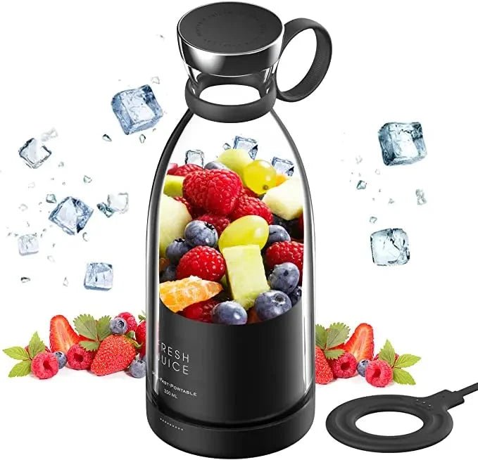 💪 Portable Hand‑Operated Juice Blenderportable blenderTorqelo.com
