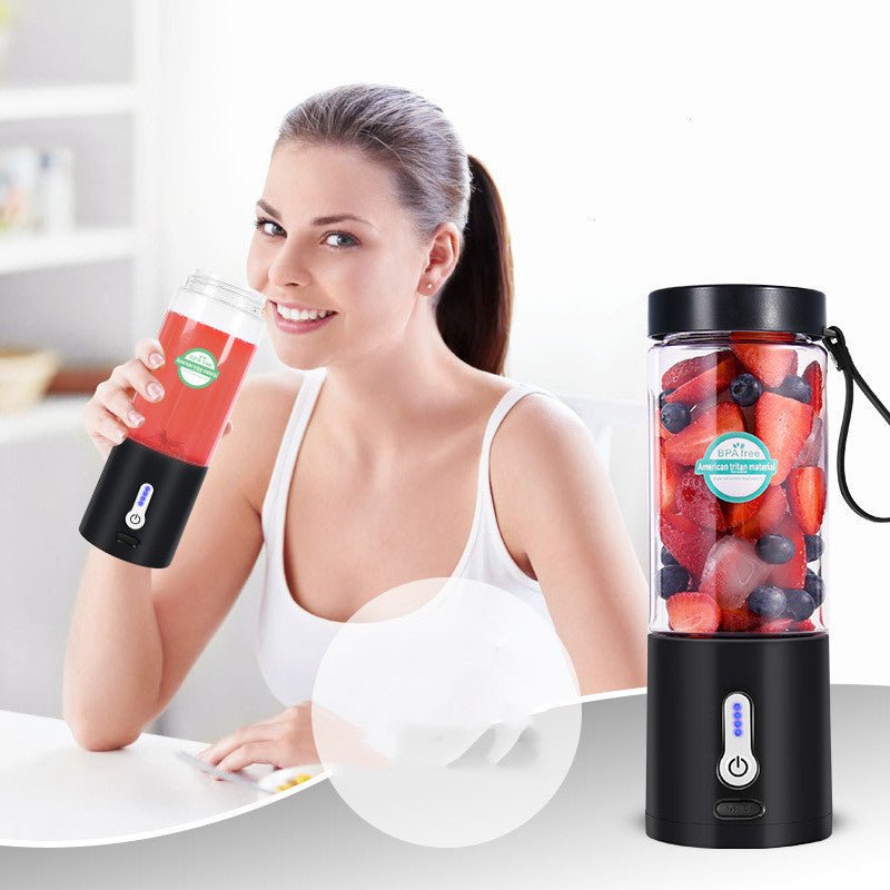 💪 Portable Hand‑Operated Juice Blenderportable blenderTorqelo.com
