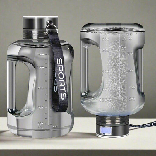 Portable Hydrogen Water Bottle 1.5L Rich MolecularHydrogen Water BottleTorqelo.com