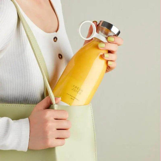 Portable Mini Juice Blender Bottle with Wireless Chargingportable blenderTorqelo.com
