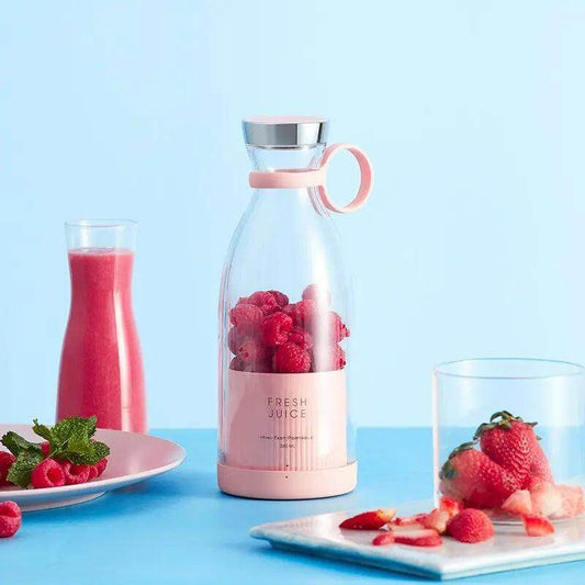 Portable Mini Juice Blender Bottle with Wireless Chargingportable blenderTorqelo.com