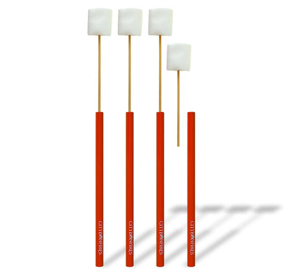 Portable Reusable Skewer 4 Pack by City Bonfires