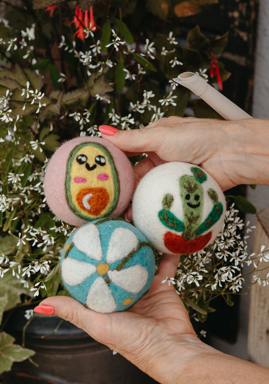 Wool dryer balls, Skittles – view 2
