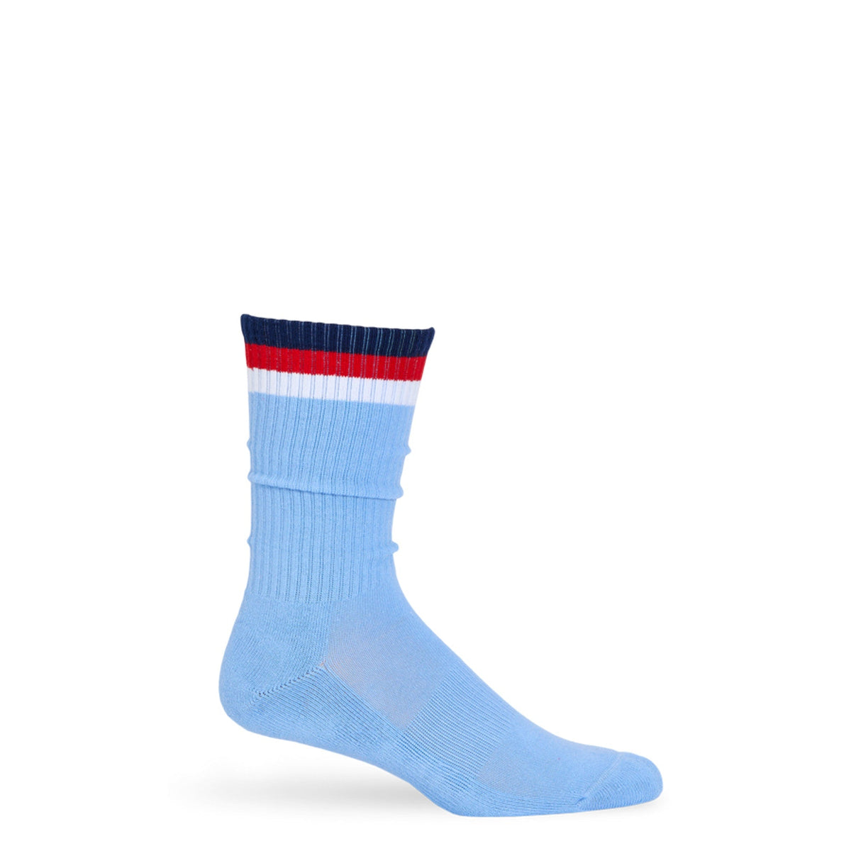 Powder 3 Stripe Crew SocksTeam ColorwaysTorqelo.com