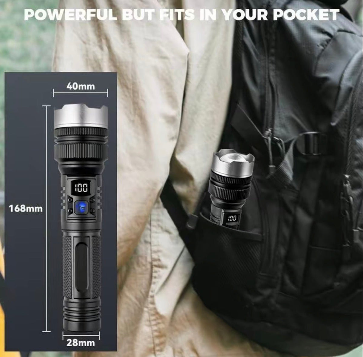 PowerBeam DuoLightTorqelo.com