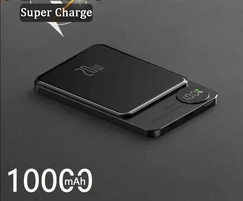 PowerHub ChargeMate wireless charger MagSafe Power Bank for iphonewireless power bankTorqelo.com