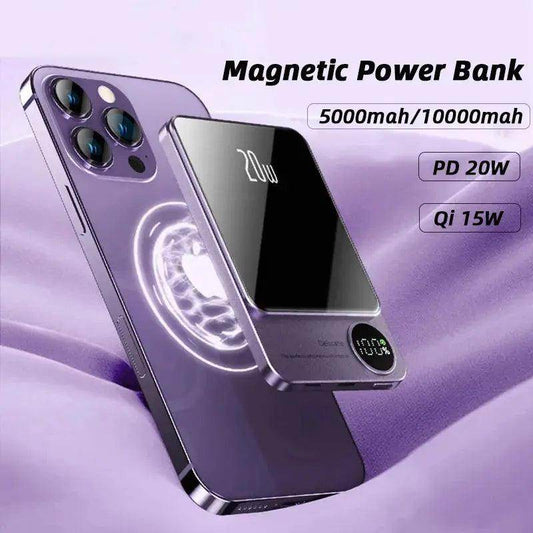 PowerHub ChargeMate wireless charger MagSafe Power Bank for iphonewireless power bankTorqelo.com