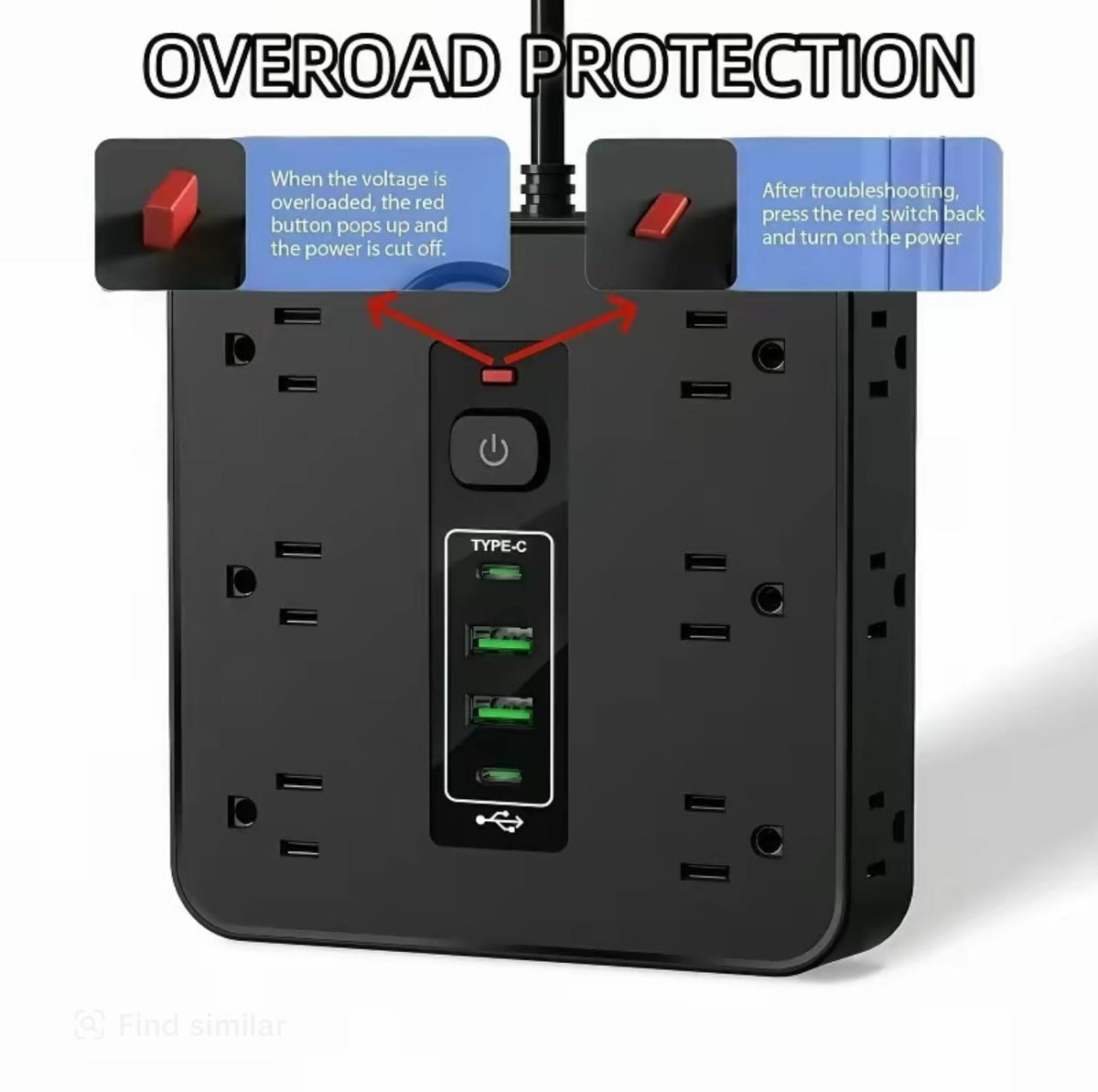 PowerNest 16-in-1 StripTorqelo.com