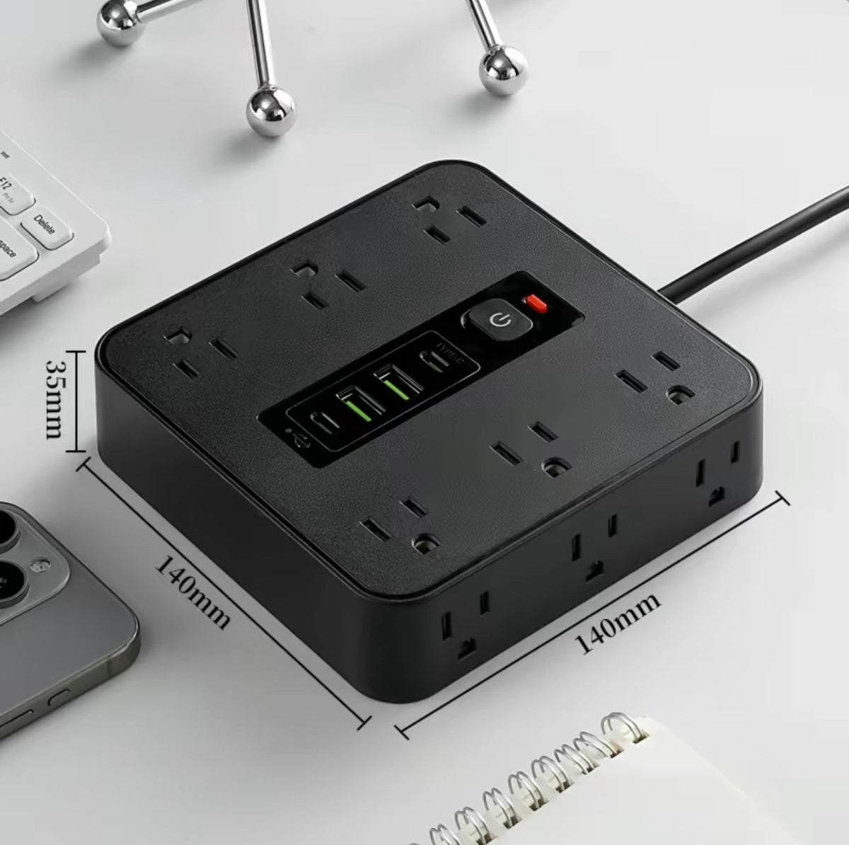 PowerNest 16-in-1 StripTorqelo.com