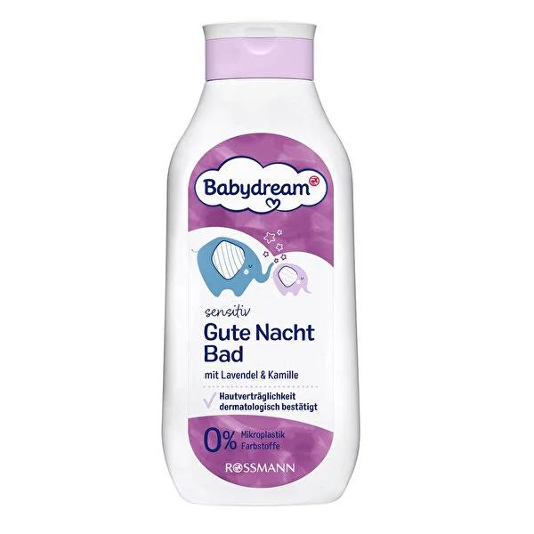 Babydream Good Night baby bath foam, 16.91 fl oz