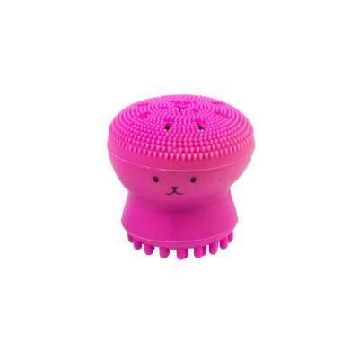Nascita Silicone Facial Cleansing Brush & Sponge - Deep Pore Cleansing, Gentle Exfoliation, Makeup Removal - Skin Cleansing Tool by Beauty Care Bag