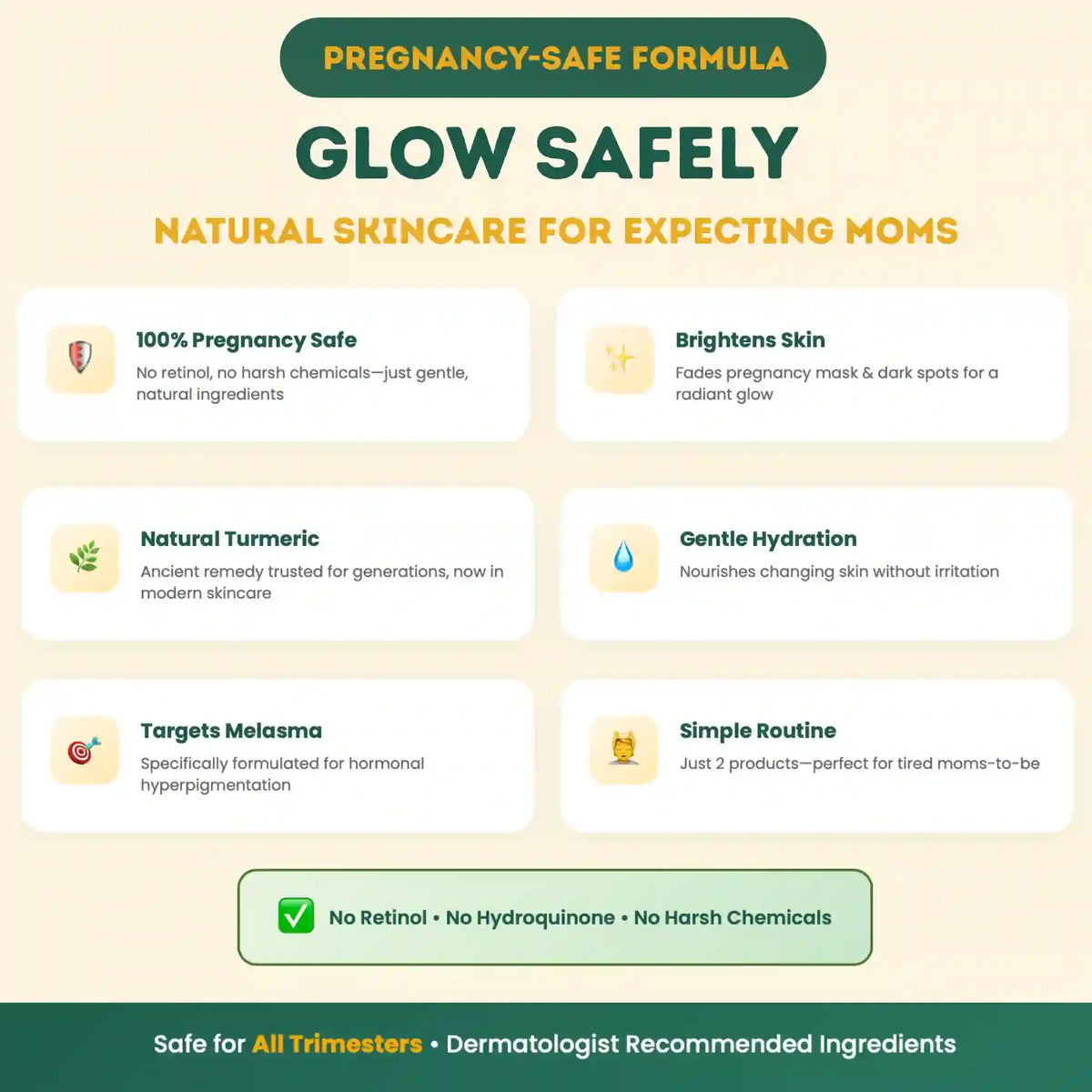 Pregnancy-Safe Glow by AMVital