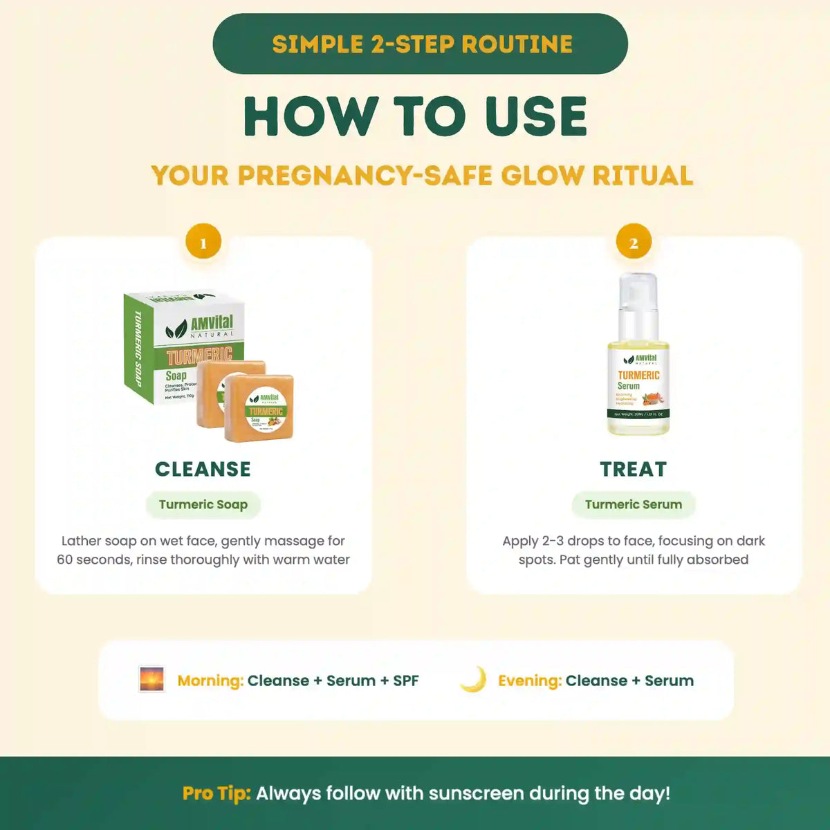 Pregnancy-Safe Glow by AMVital