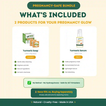 Pregnancy-Safe Glow by AMVital