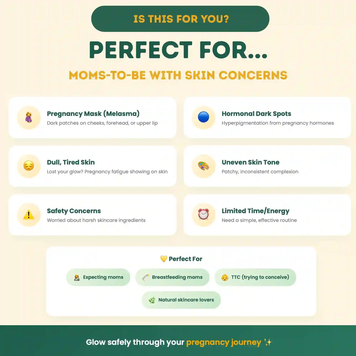 Pregnancy-Safe Glow by AMVital