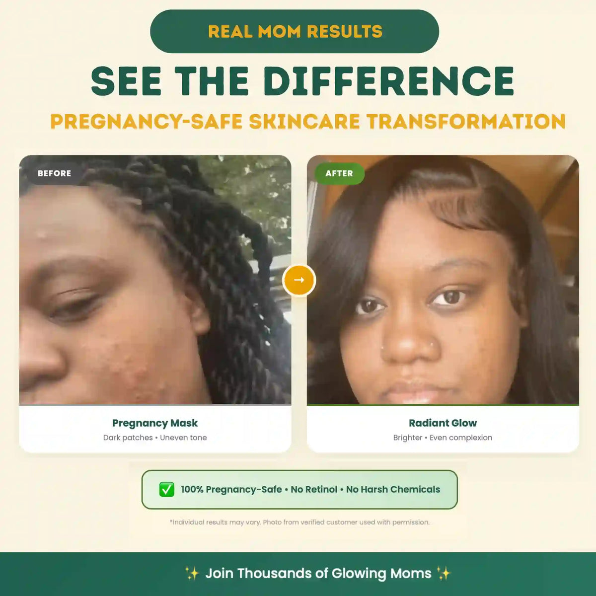 Pregnancy-Safe Glow by AMVital