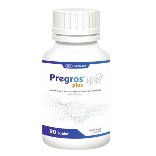Pregros Plus Wm Multivitamin Supplement 90 Tablets by Beauty Care Bag