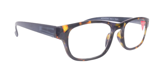Premium Reading Glasses High End Reading Glass +1.25 to +6.00 magnifying glasses, Square. optical Frames by NY Fifth Avenue
