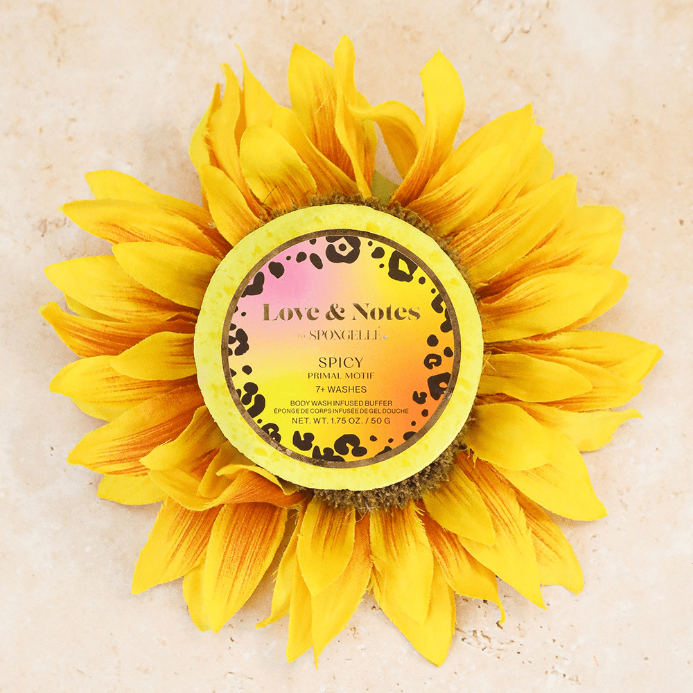 Primal Motif | Love & Notes SpongetteBody Wash Infused BufferTorqelo.com