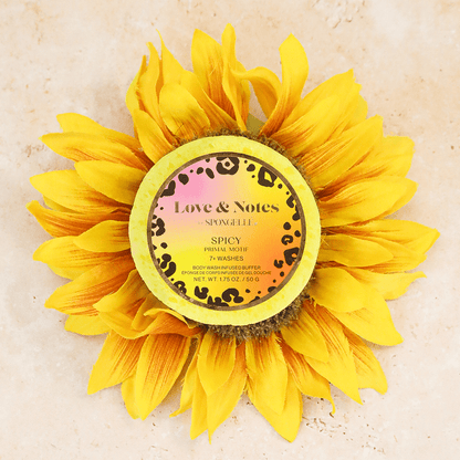 Primal Motif | Love & Notes SpongetteBody Wash Infused BufferTorqelo.com