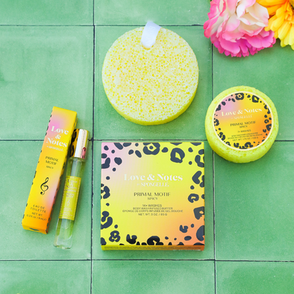 Primal Motif Love & Notes Trio SetBody Wash Infused BufferTorqelo.com
